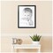 ArtToFrames 20x26" Matted Picture Frame with 16x22" Single Mat Photo Opening Framed in 1.25" Black and 2" Mat (FWM-3926-20x26)